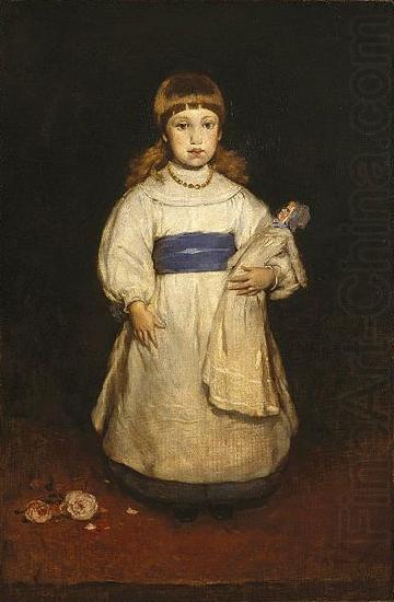 Frank Duveneck Mary Cabot Wheelwright china oil painting image